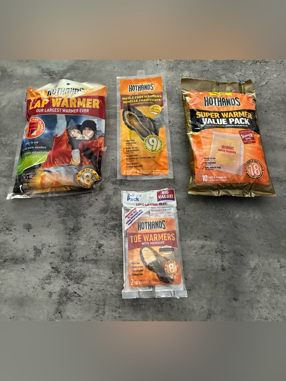 NEW HotHands Warmers Bundle